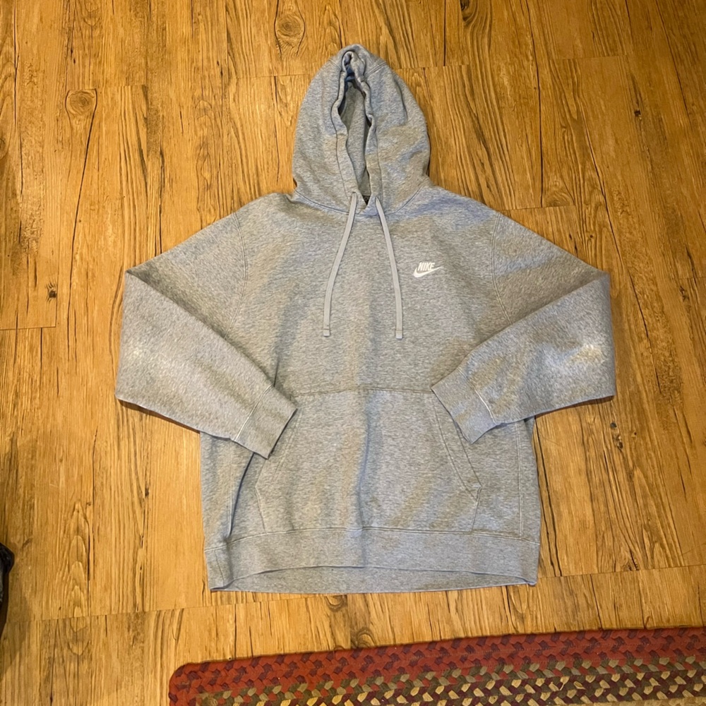 Grey Nike Hoodie